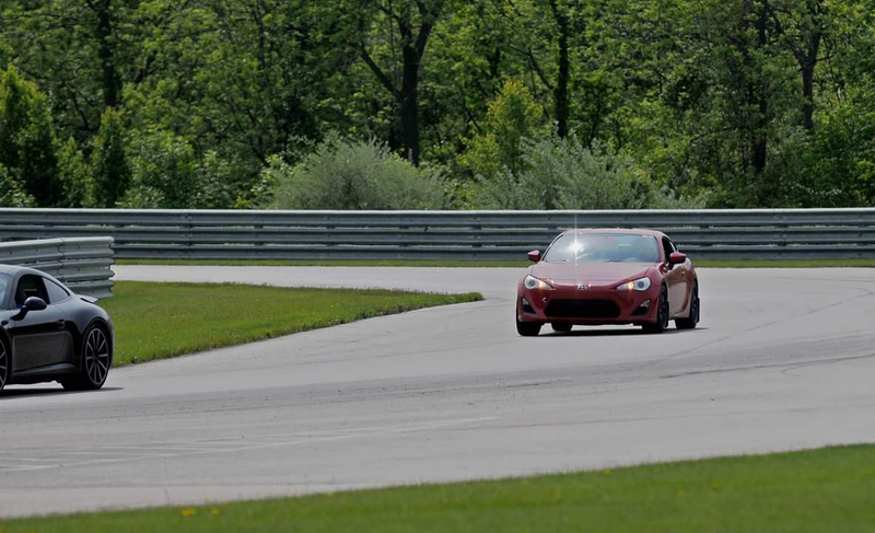 Chasing down my buddy in his 911 Carrera S was definitely the most fun part of the weekend.
